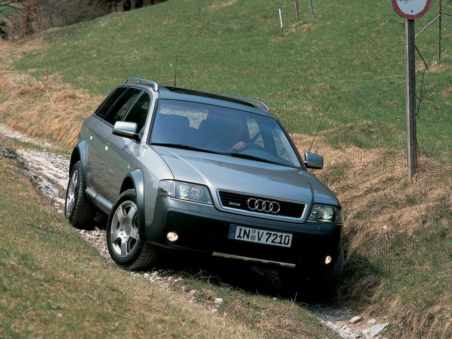  Audi Allroad 2.5 TDI Quattro (4B, C5) 2000 года  (фото 8 из 32)